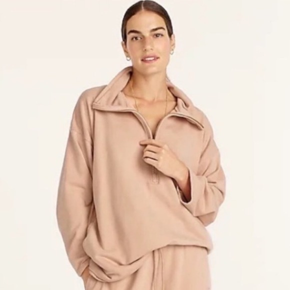 J. Crew University Half Zip Small - Picture 6 of 6